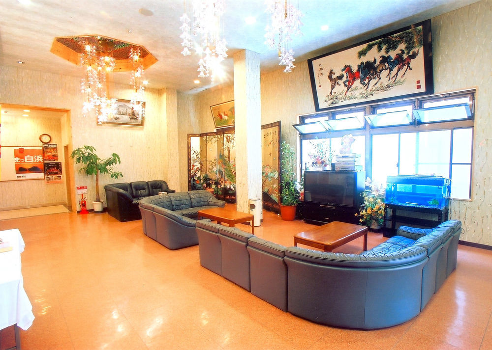 Minshuku A Course Otel Shirahama Dış mekan fotoğraf